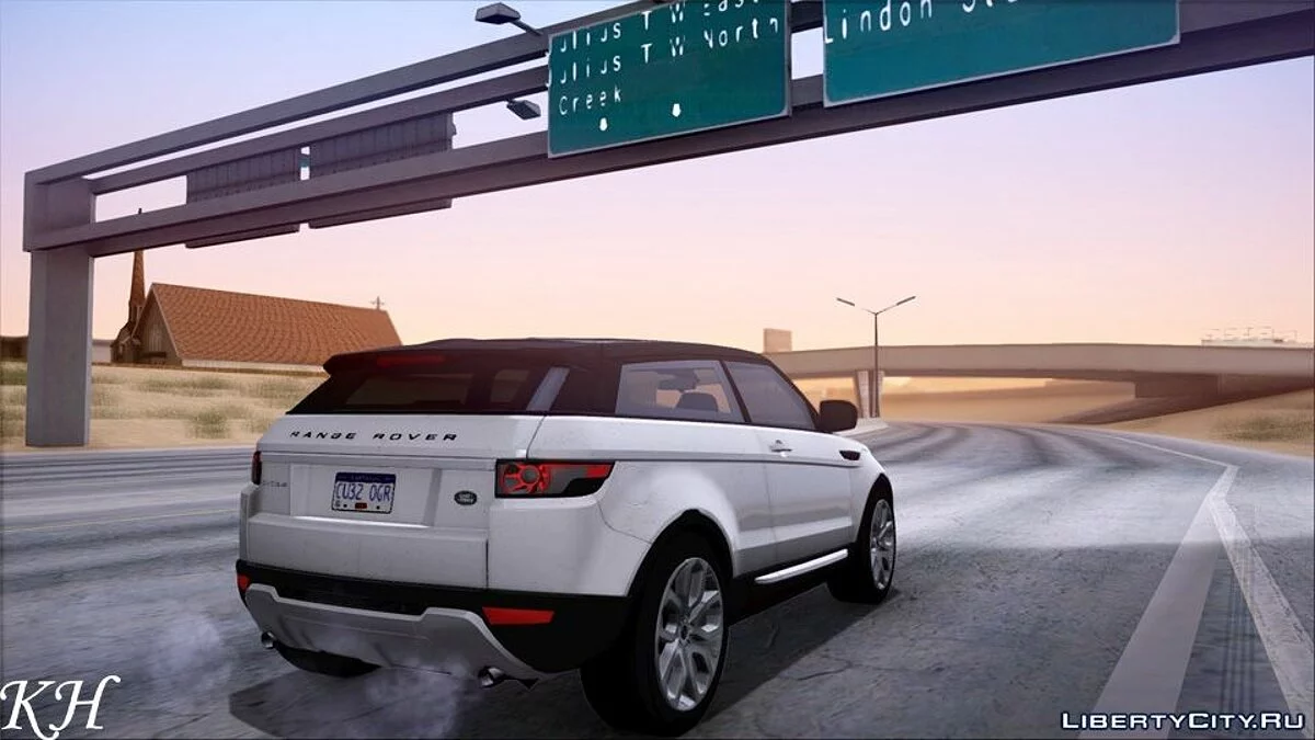 2012 Land Rover Range Rover Evoque [ImVehFt] v2.1 / GTA San Andreas