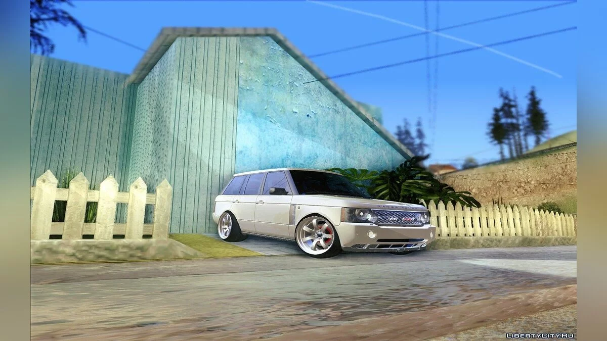 Land Rover Range Rover / GTA San Andreas