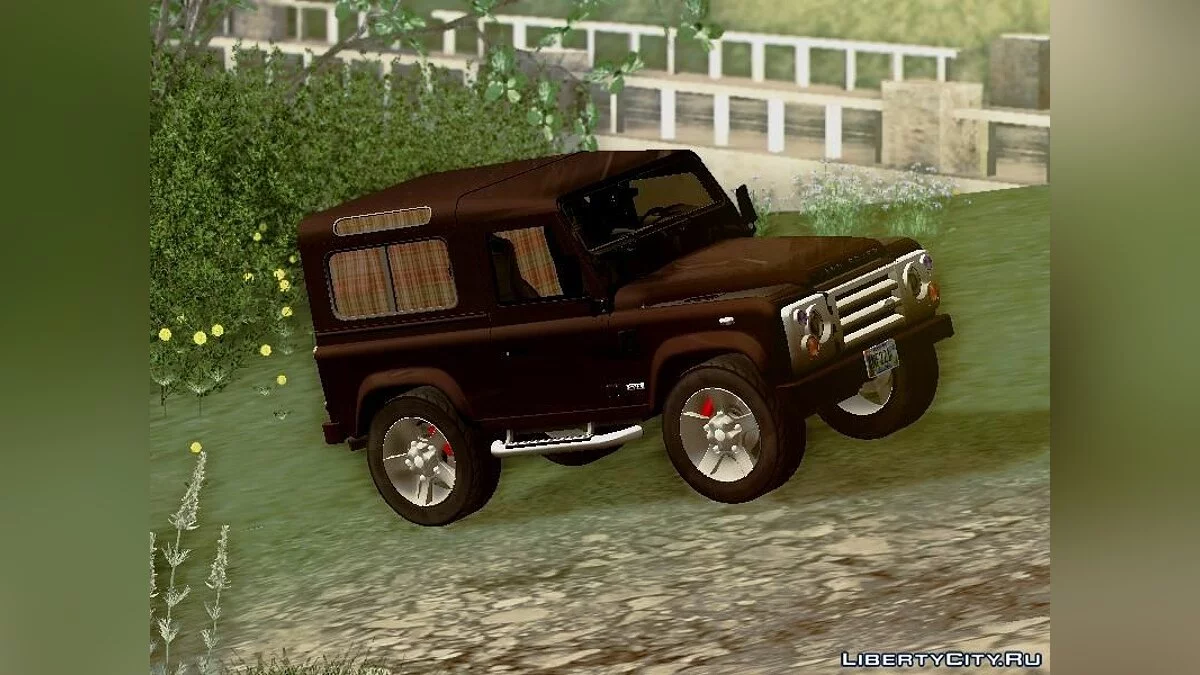 Land Rover Defender / GTA San Andreas