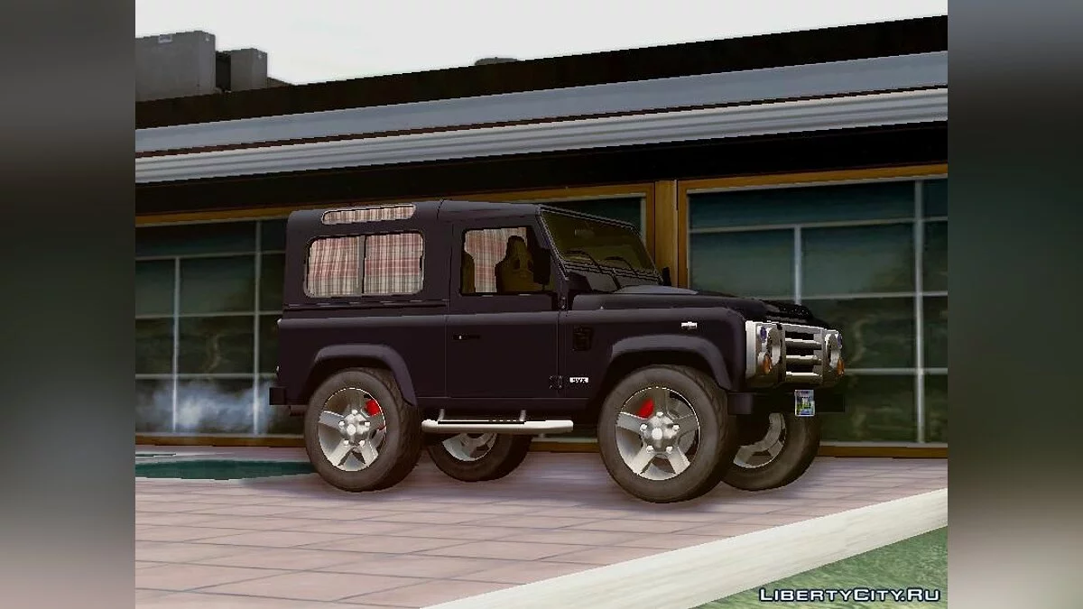Land Rover Defender / GTA San Andreas
