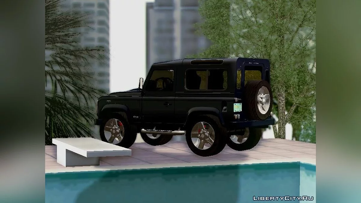 Land Rover Defender / GTA San Andreas