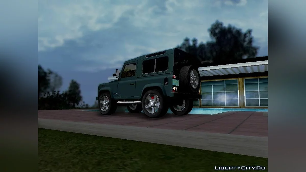 Land Rover Defender / GTA San Andreas