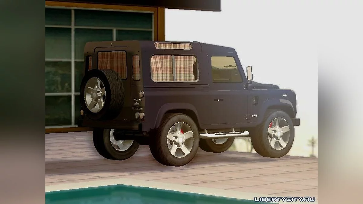 Land Rover Defender / GTA San Andreas