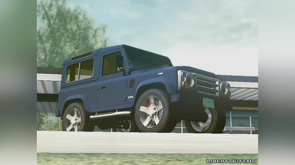 Land Rover Defender / GTA San Andreas