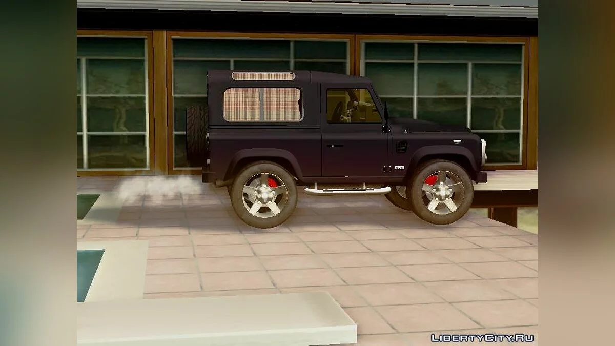Land Rover Defender / GTA San Andreas