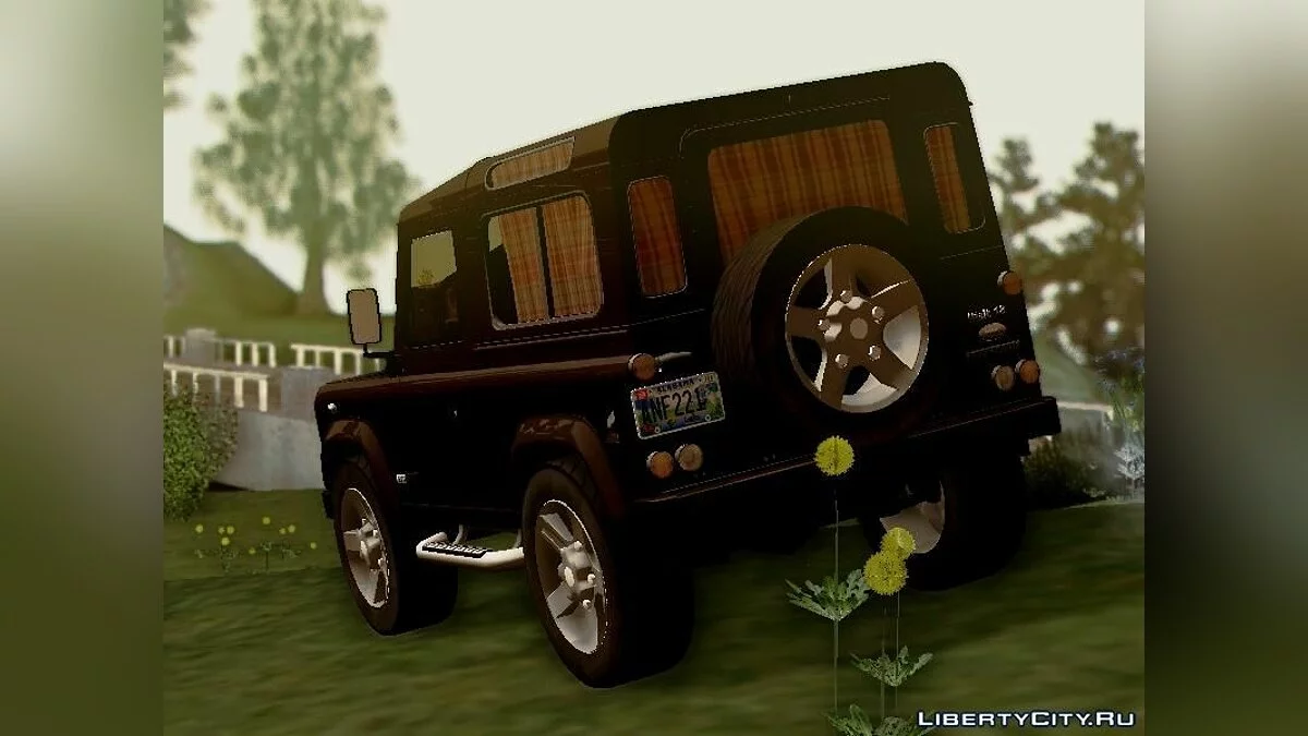 Land Rover Defender / GTA San Andreas