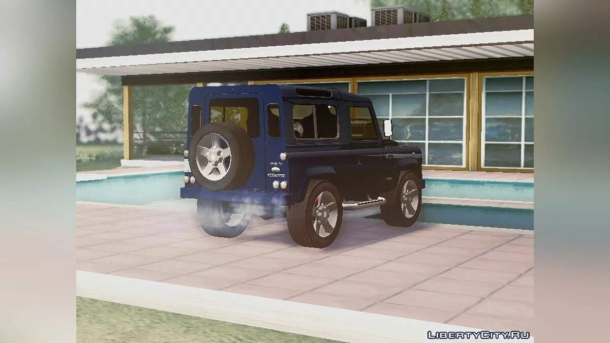 Land Rover Defender / GTA San Andreas
