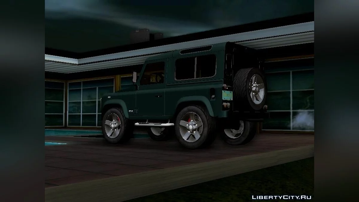 Land Rover Defender / GTA San Andreas