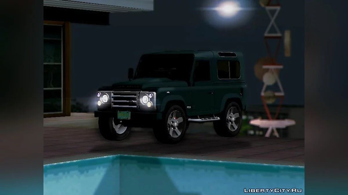 Land Rover Defender / GTA San Andreas