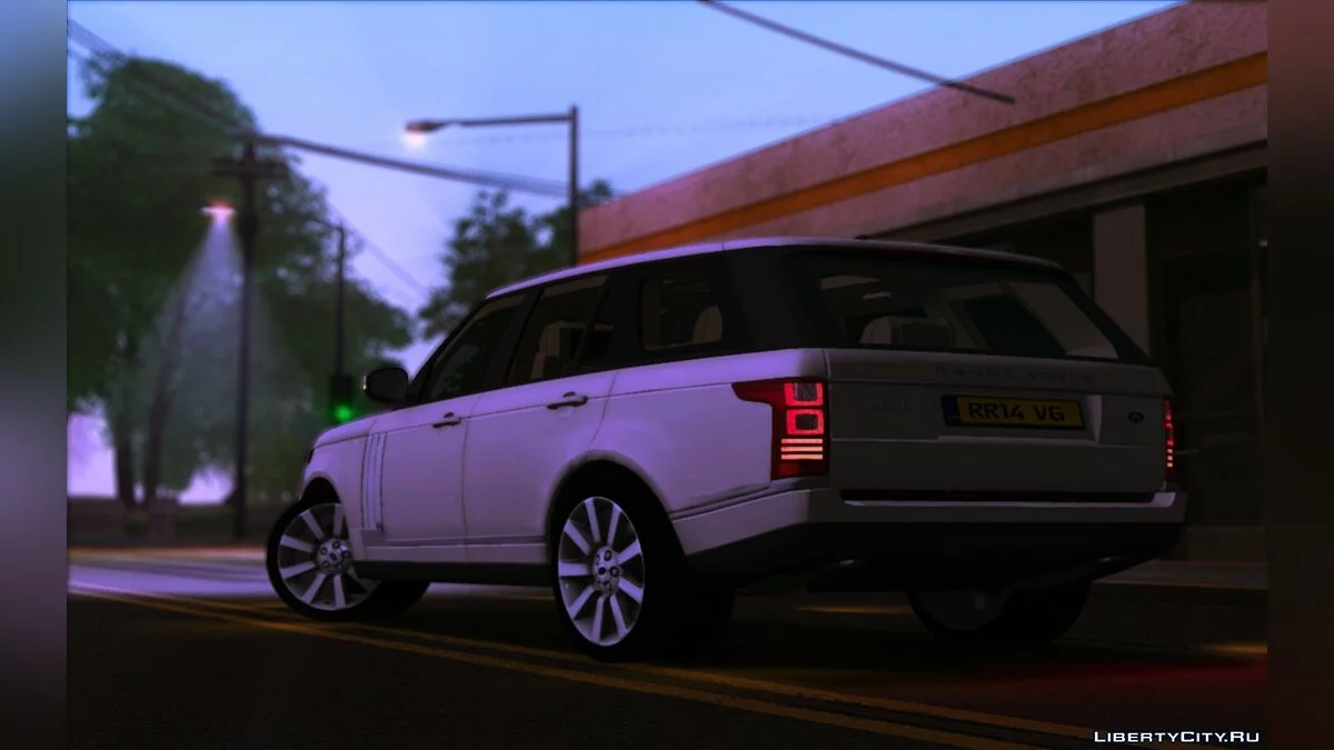 2014 Range Rover Vogue V1.0 / GTA San Andreas