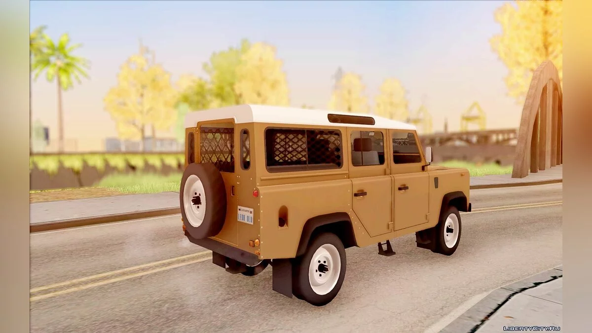 Land Rover Defender 110 / GTA San Andreas