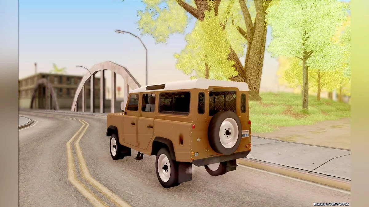 Land Rover Defender 110 / GTA San Andreas