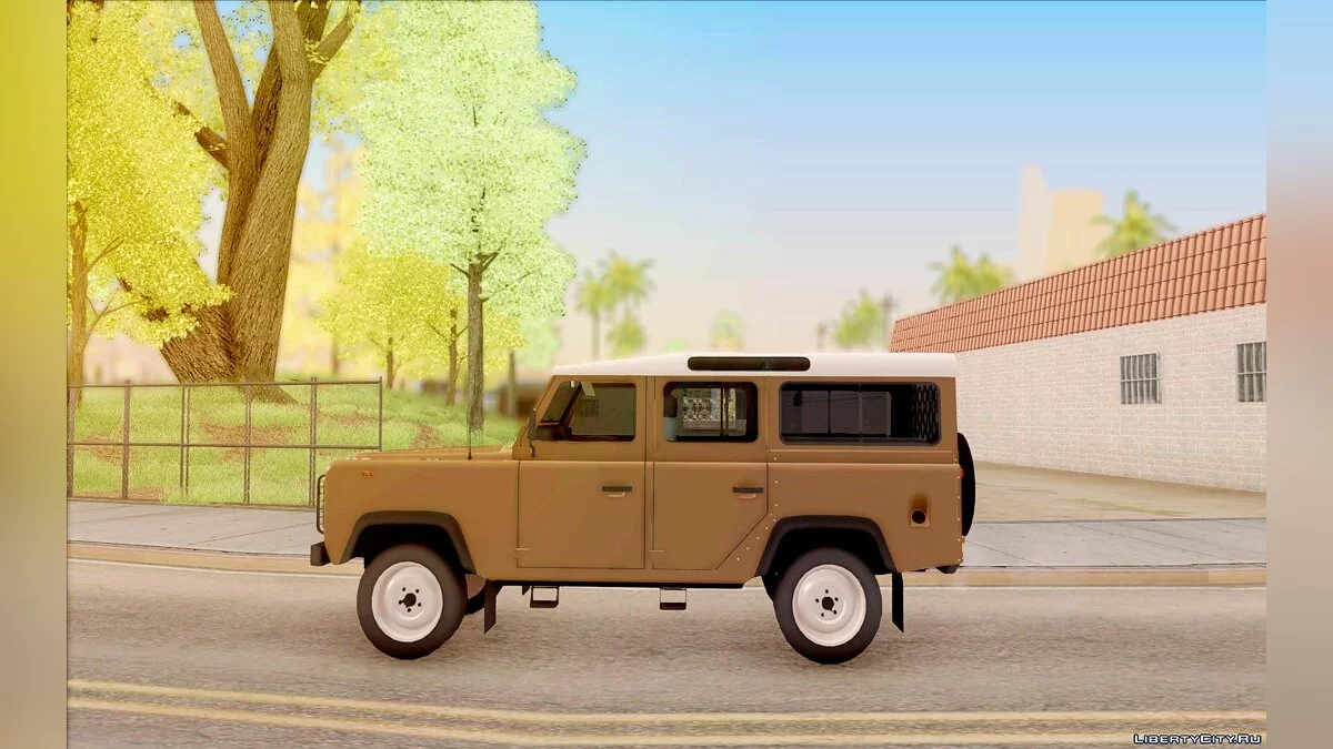 Land Rover Defender 110 / GTA San Andreas