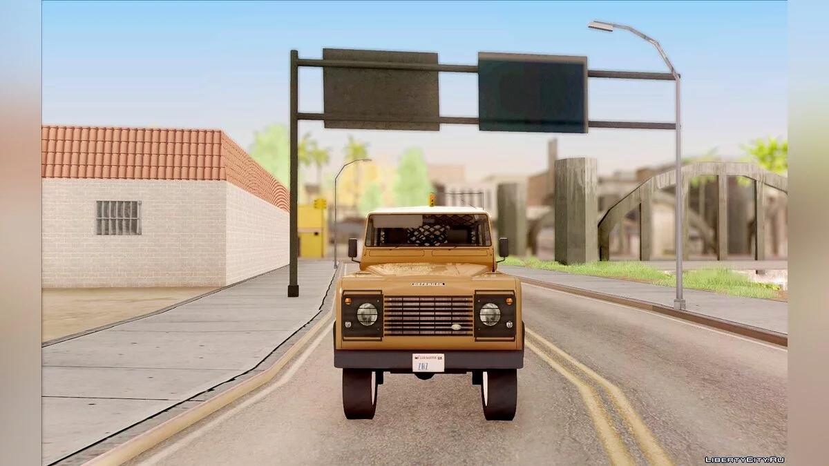Land Rover Defender 110 / GTA San Andreas