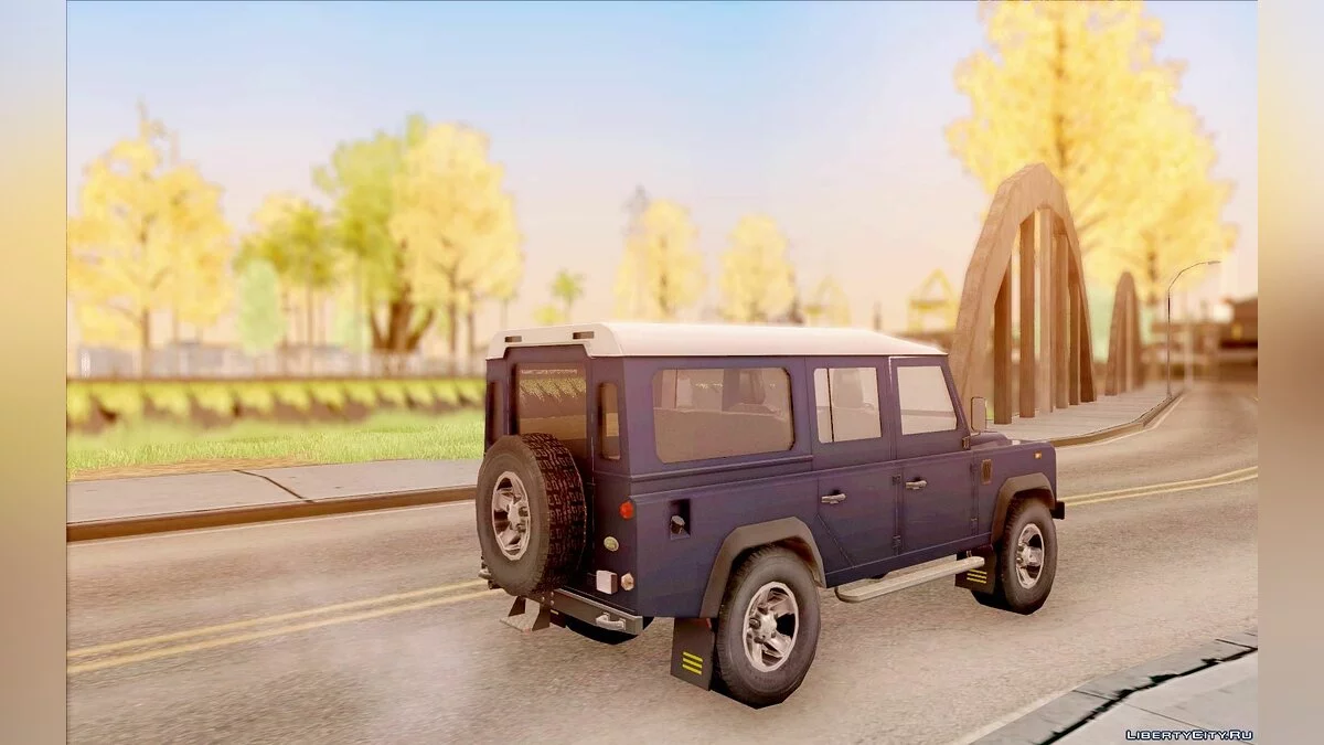 Land Rover Defender 110SW / GTA San Andreas