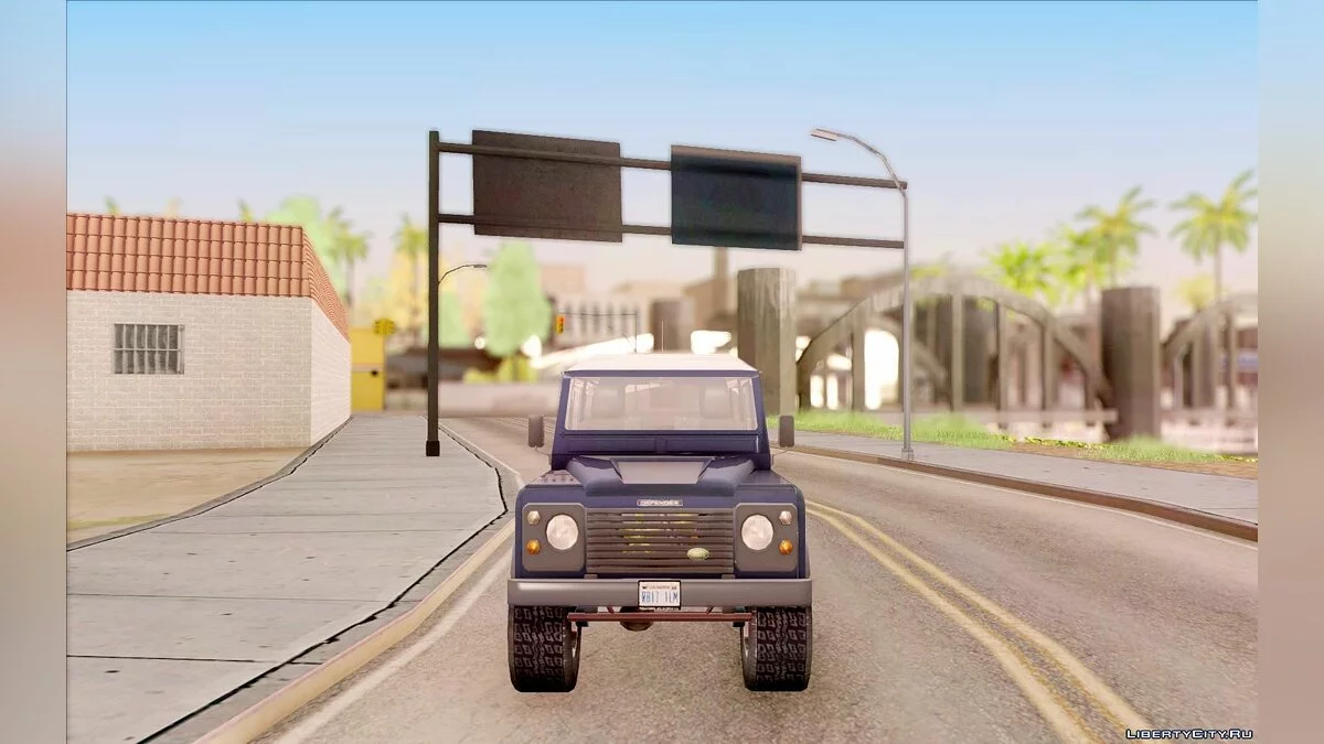 Land Rover Defender 110SW / GTA San Andreas