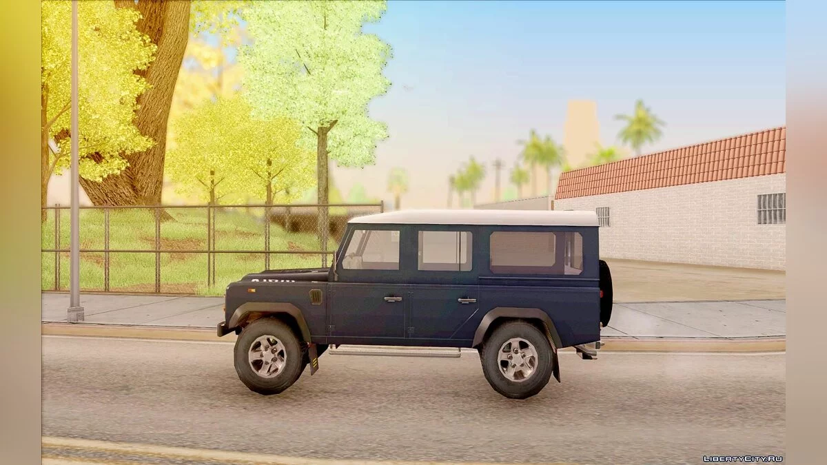 Land Rover Defender 110SW / GTA San Andreas