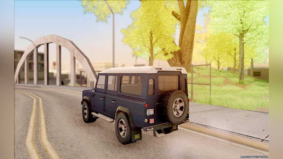 Land Rover Defender 110SW / GTA San Andreas