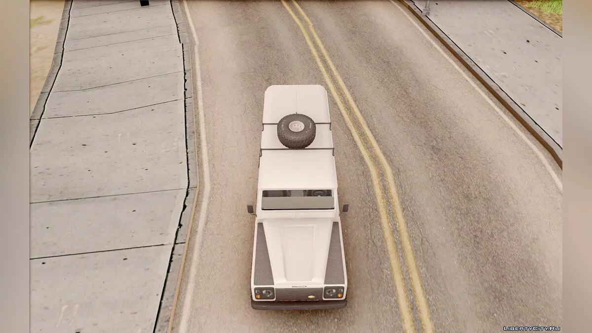 Land Rover Defender Safary / GTA San Andreas