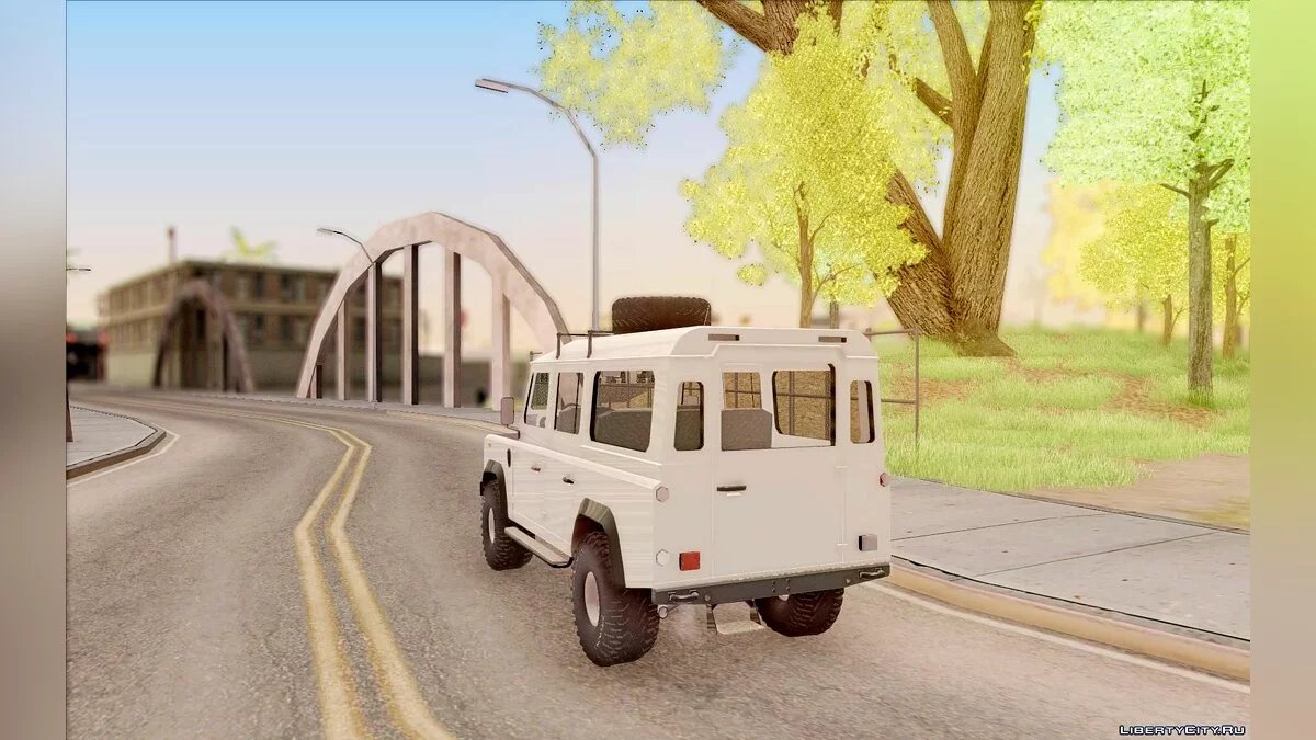 Land Rover Defender Safary / GTA San Andreas