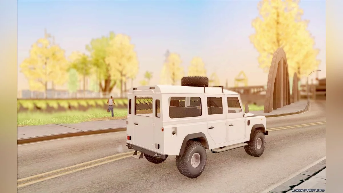 Land Rover Defender Safary / GTA San Andreas