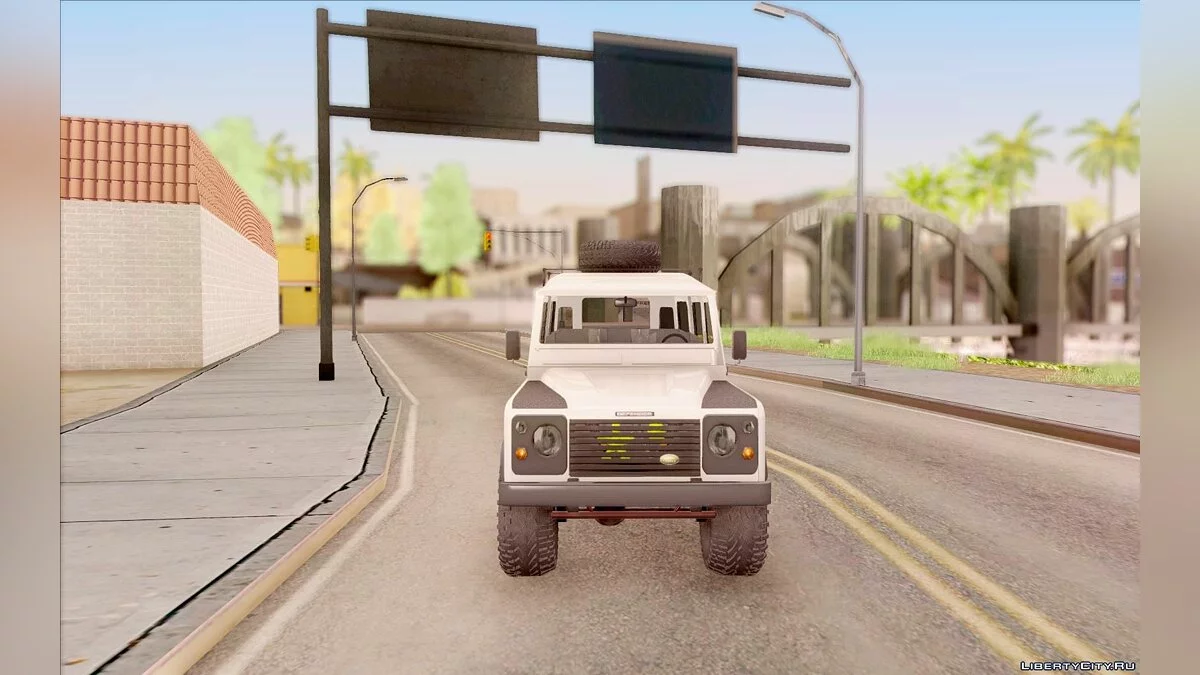 Land Rover Defender Safary / GTA San Andreas
