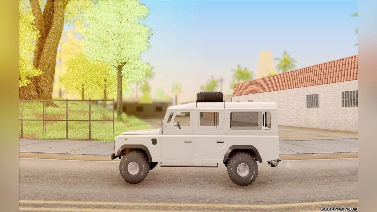 Land Rover Defender Safary / GTA San Andreas