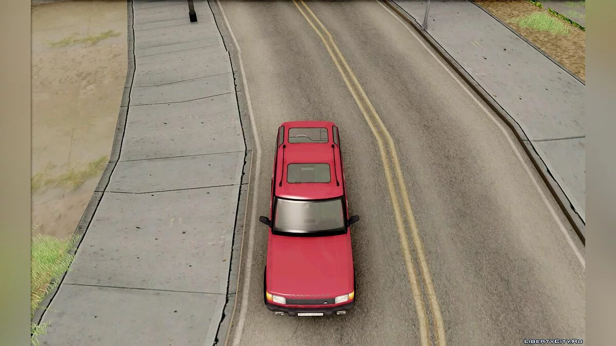 Land Rover Discovery 2 / GTA San Andreas