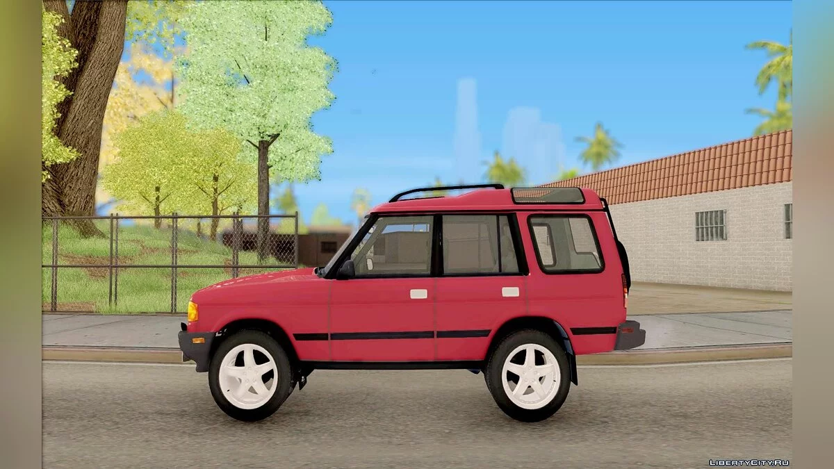 Land Rover Discovery 2 / GTA San Andreas