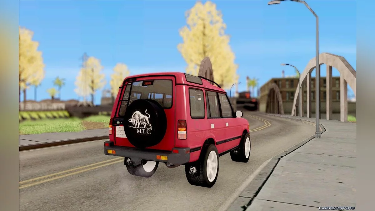 Land Rover Discovery 2 / GTA San Andreas