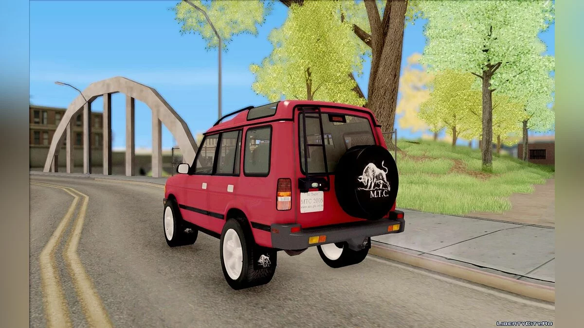 Land Rover Discovery 2 / GTA San Andreas