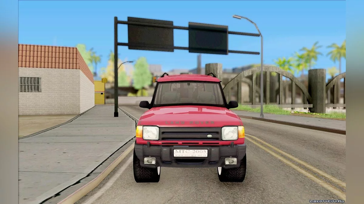 Land Rover Discovery 2 / GTA San Andreas
