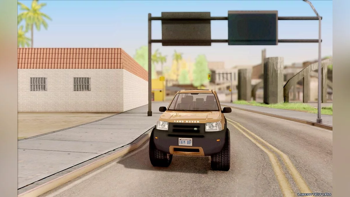 Land Rover Freelander KV6 / GTA San Andreas