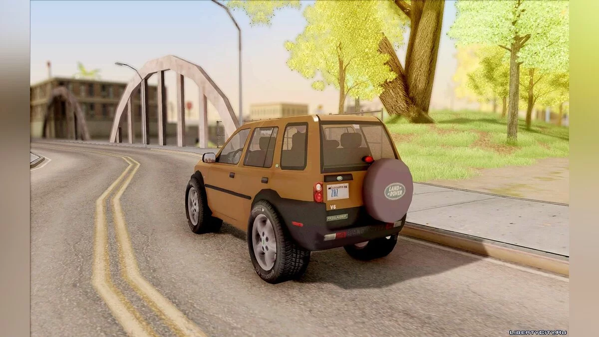 Land Rover Freelander KV6 / GTA San Andreas