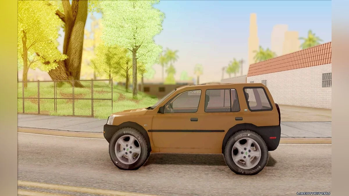Land Rover Freelander KV6 / GTA San Andreas