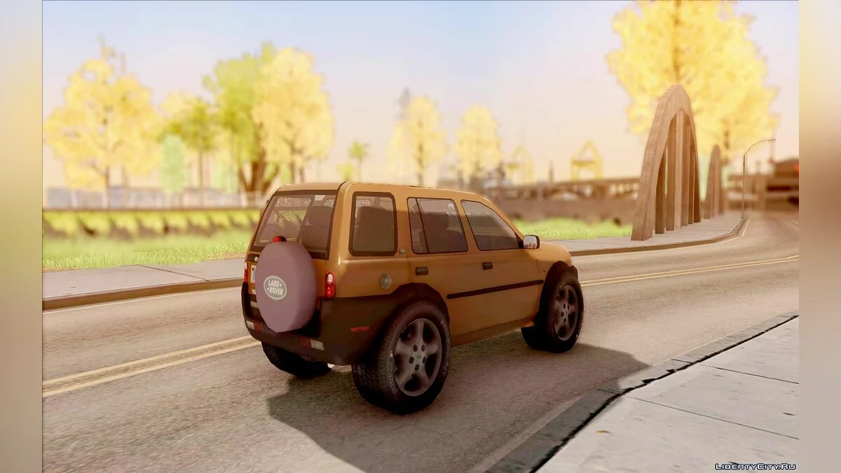 Land Rover Freelander KV6 / GTA San Andreas