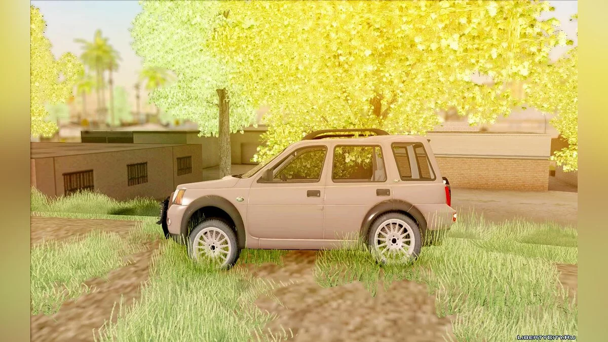 Land Rover Freelander / GTA San Andreas