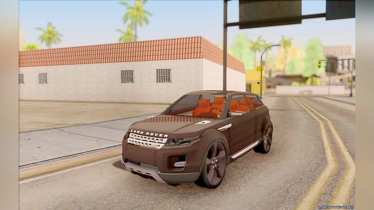 Land Rover LRX / GTA San Andreas