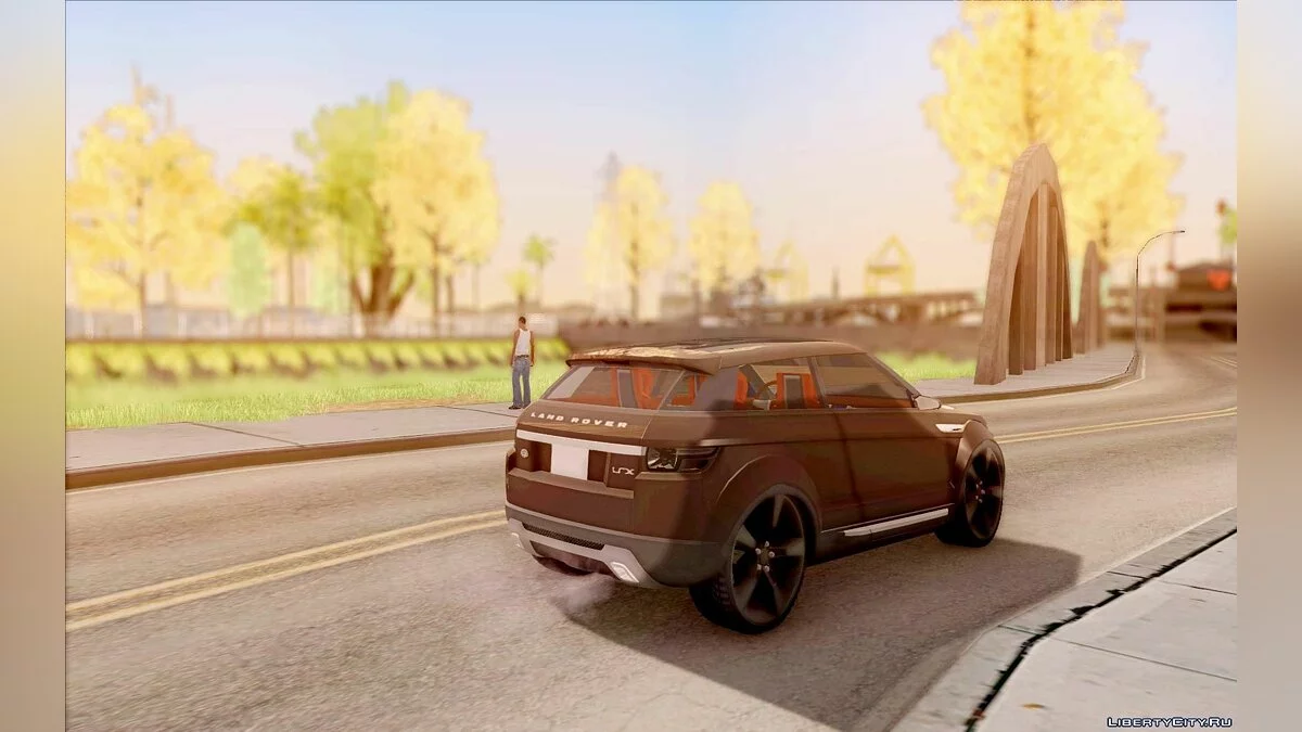 Land Rover LRX / GTA San Andreas