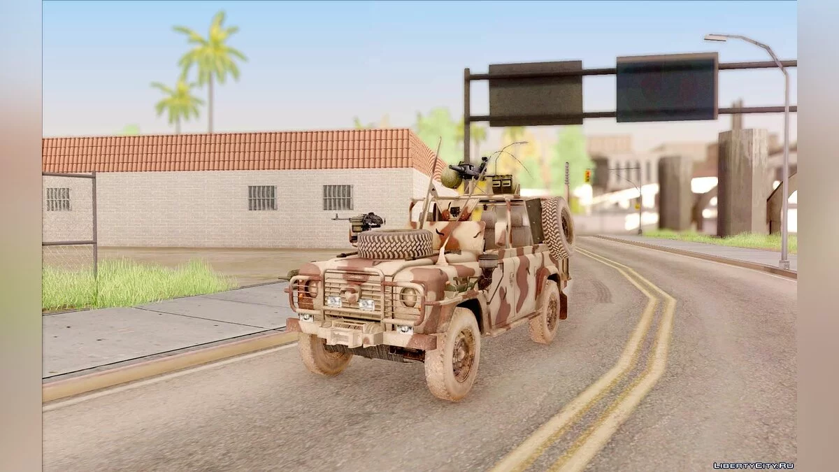 Land Rover WMIK / GTA San Andreas