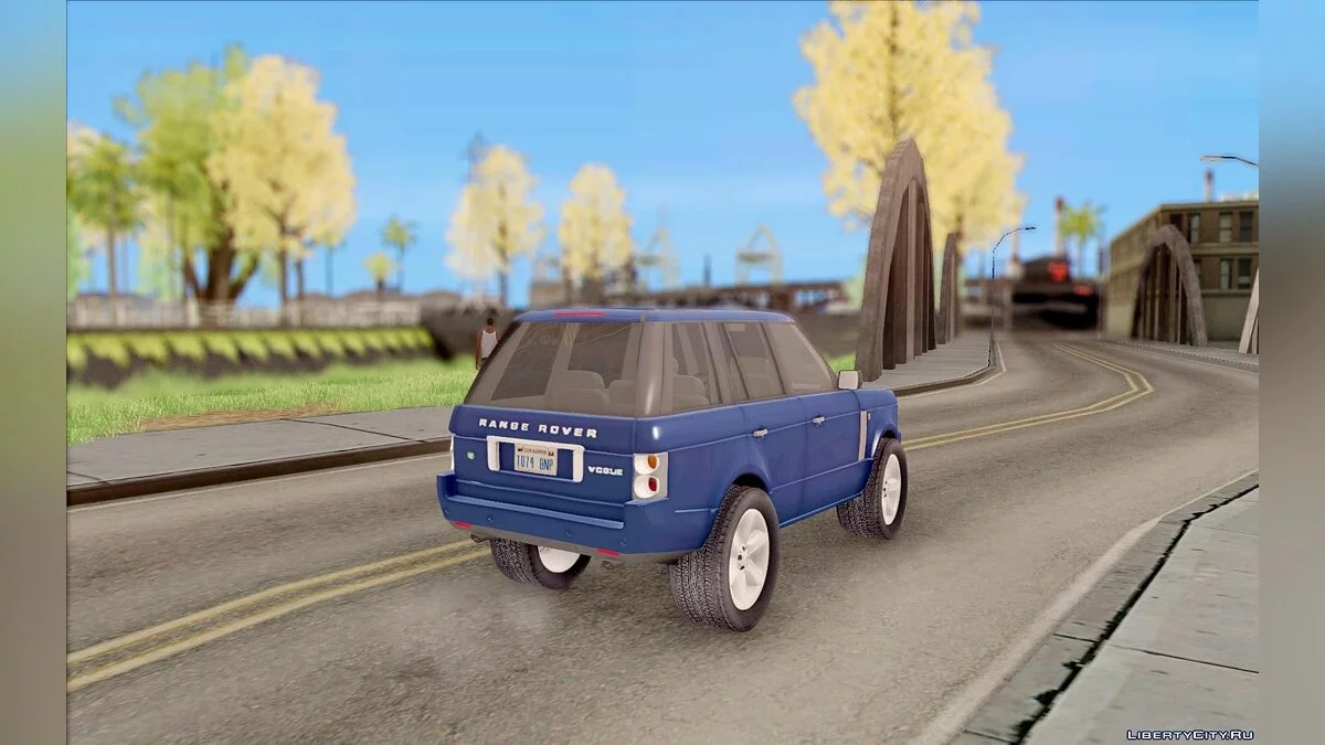 Range Rover Vogue 2004 / GTA San Andreas