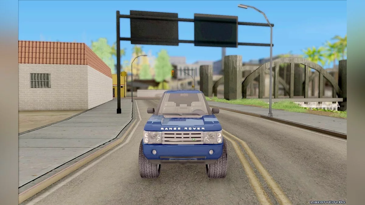 Range Rover Vogue 2004 / GTA San Andreas