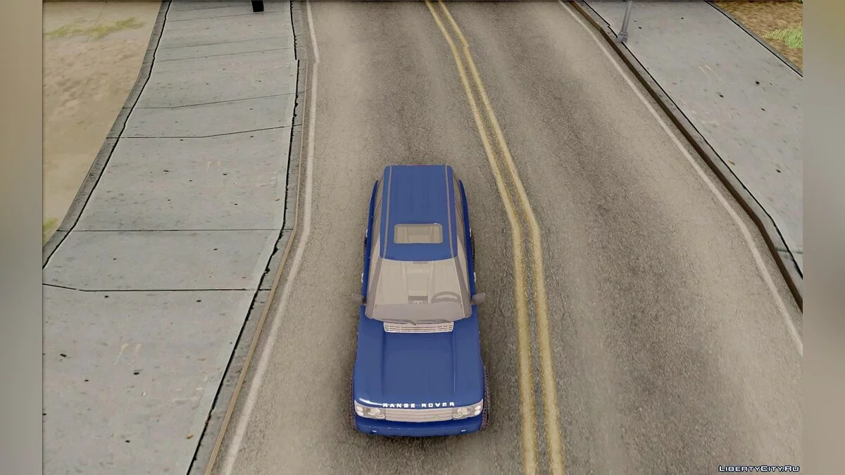 Range Rover Vogue 2004 / GTA San Andreas