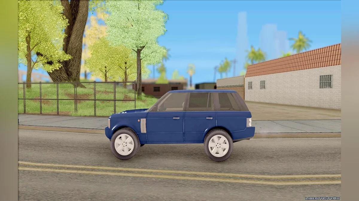 Range Rover Vogue 2004 / GTA San Andreas