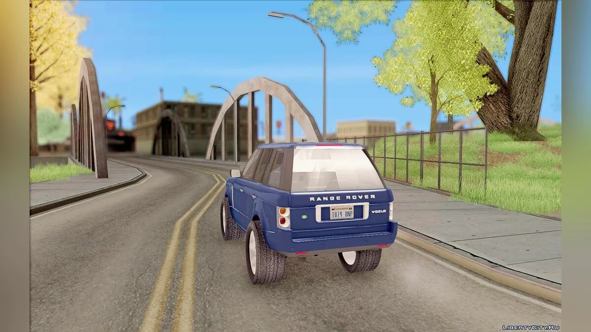 Range Rover Vogue 2004 / GTA San Andreas