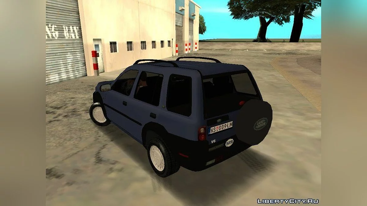 Land Rover Freelander V6 / GTA San Andreas