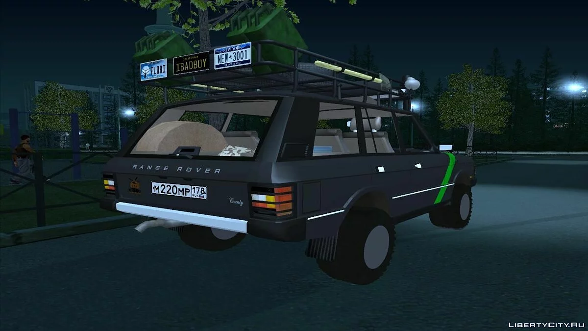 Range Rover Country Classic Offroad / GTA San Andreas