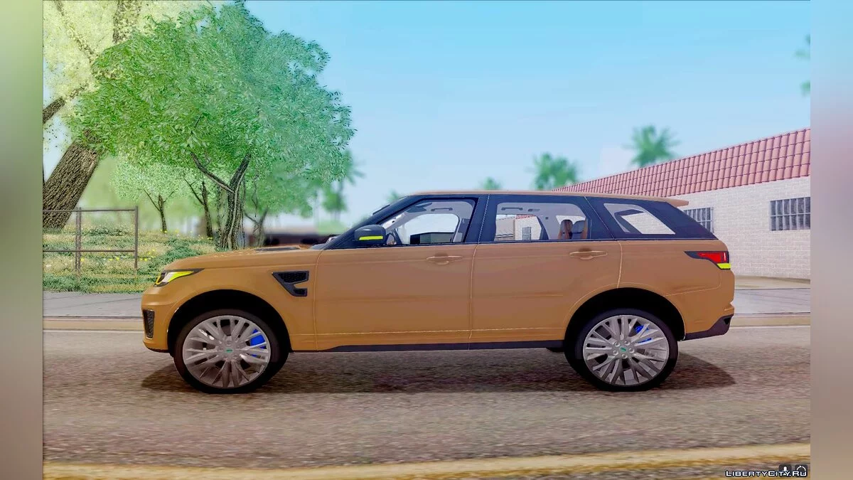 Range Rover Sport SVR / GTA San Andreas
