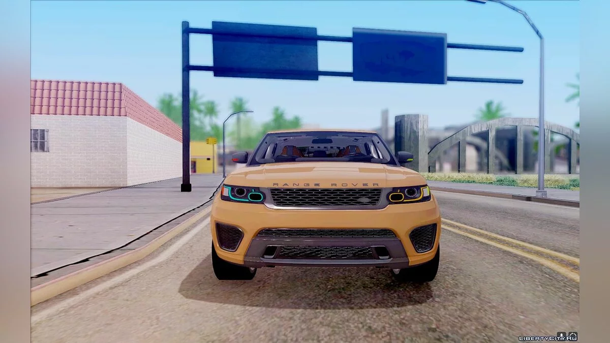 Range Rover Sport SVR / GTA San Andreas