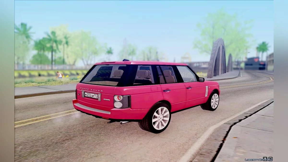 Range Rover Supercharged / GTA San Andreas